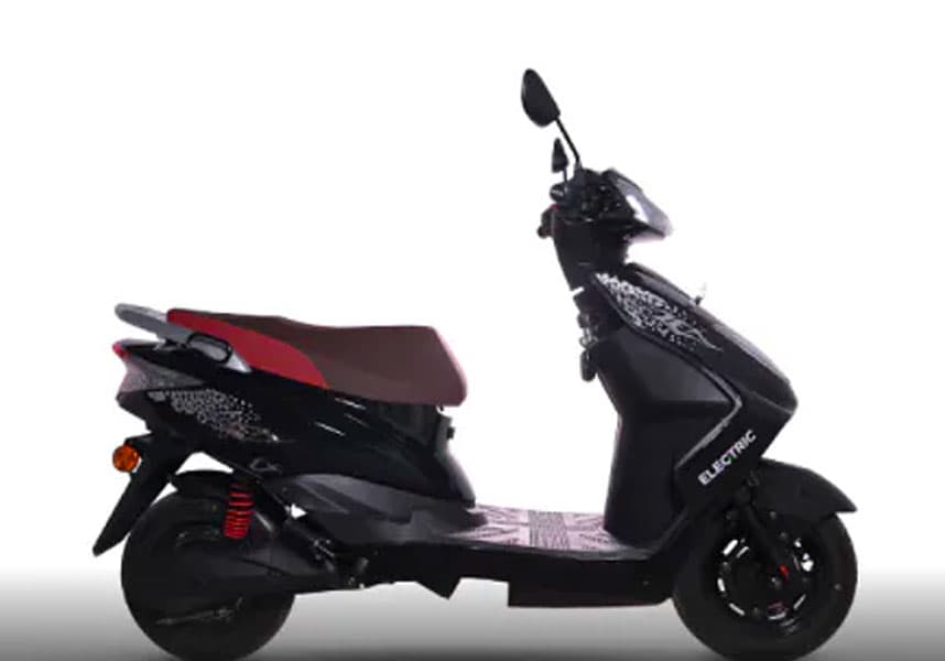 Ampere zeal deals electric scooter price