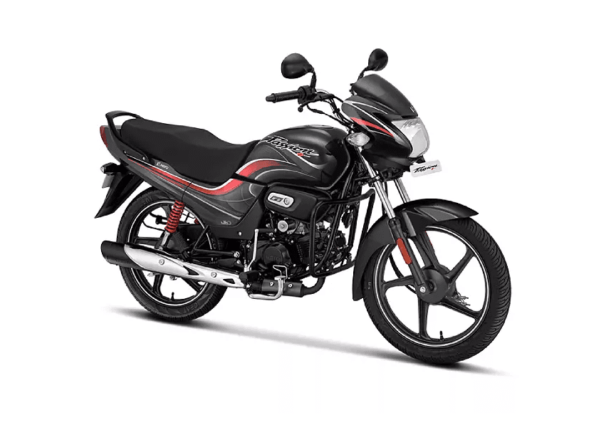 Hero honda passion plus 2024 old model