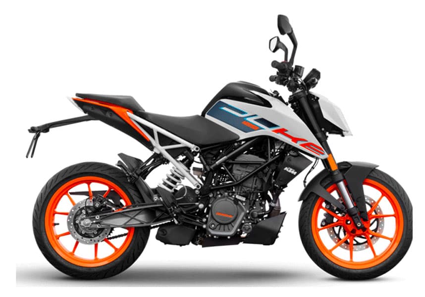 Ktm rc 125 price deals and mileage