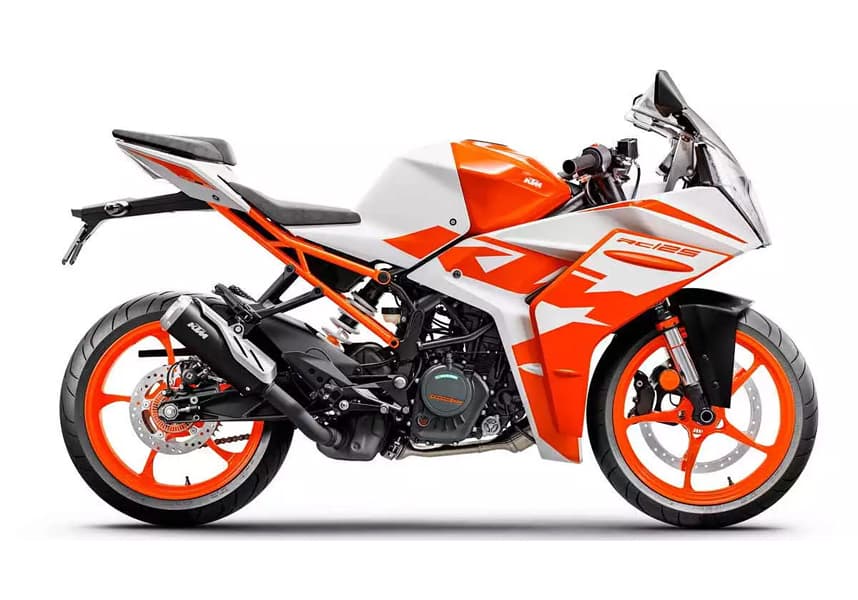 Ktm rc 125 hot sale old model price