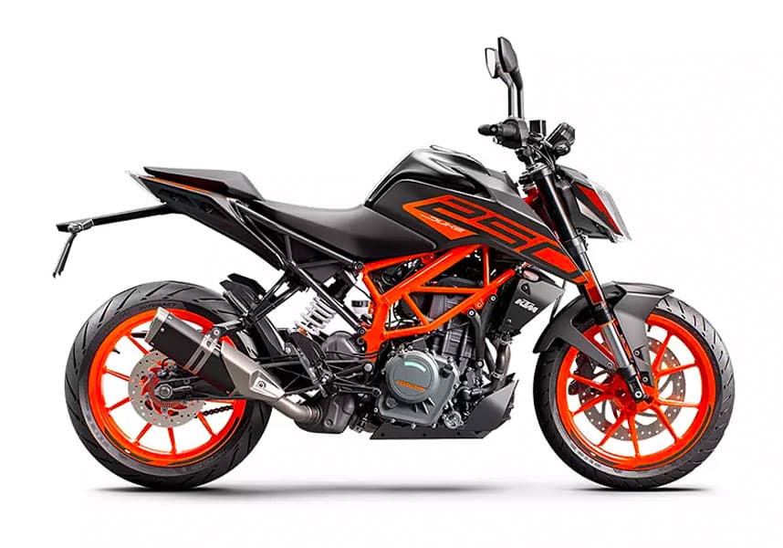 Ktm 125 bs6 2020 outlet price