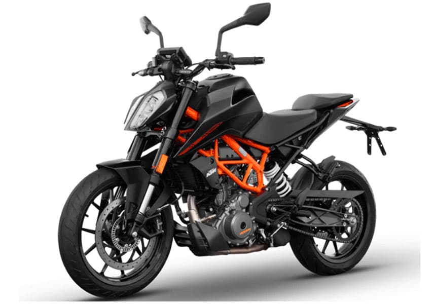 2024 KTM 125 DUKE & KTM 390 DUKE: NO FILTERS, NO BULLSHIT.