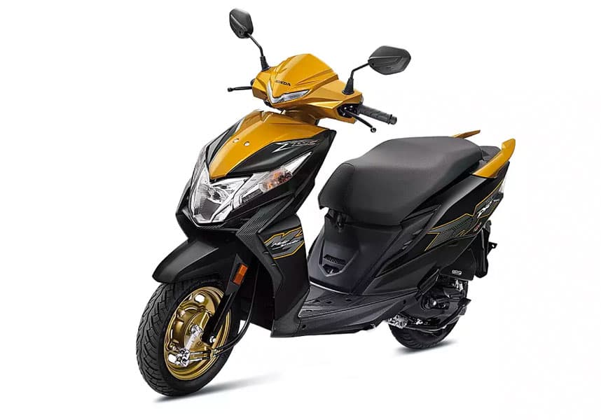 Honda dio shop price