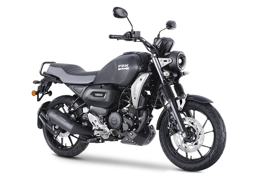 yamaha fz black