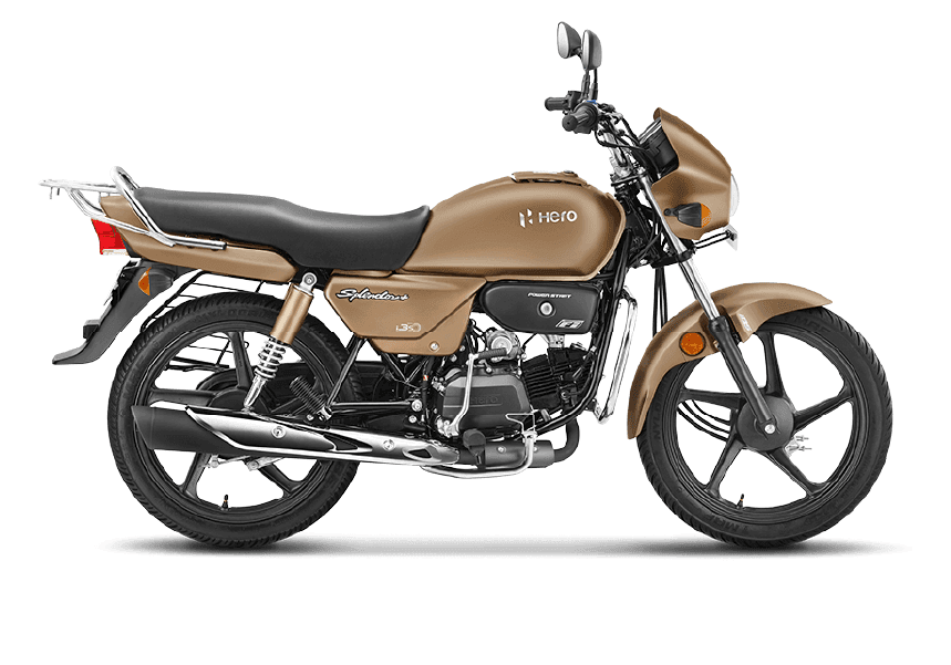 Hero splendor on road sale