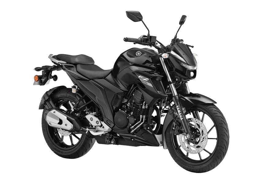 yamaha fz black