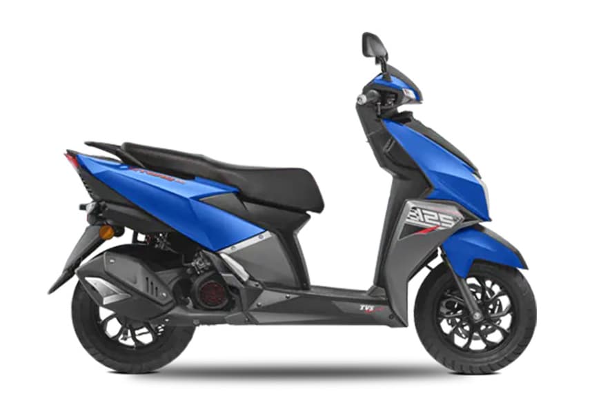 Tvs 125 outlet scooty price