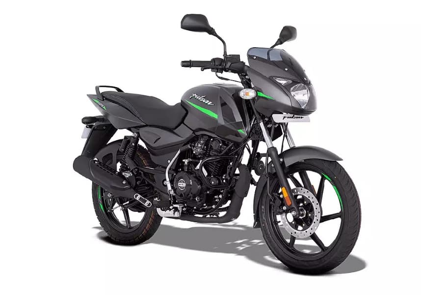 125 pulsar on road price sale