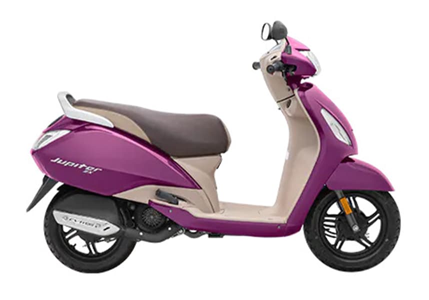 Tvs jupiter bs6 hot sale