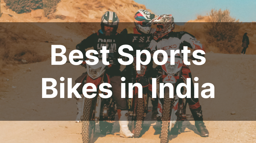 Best Sports Bikes