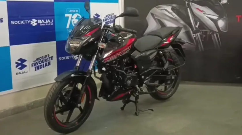 2024 Bajaj Pulsar 150 Spotted at Local Dealership