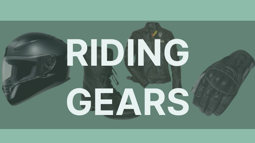 Motorcycle Riding Gears