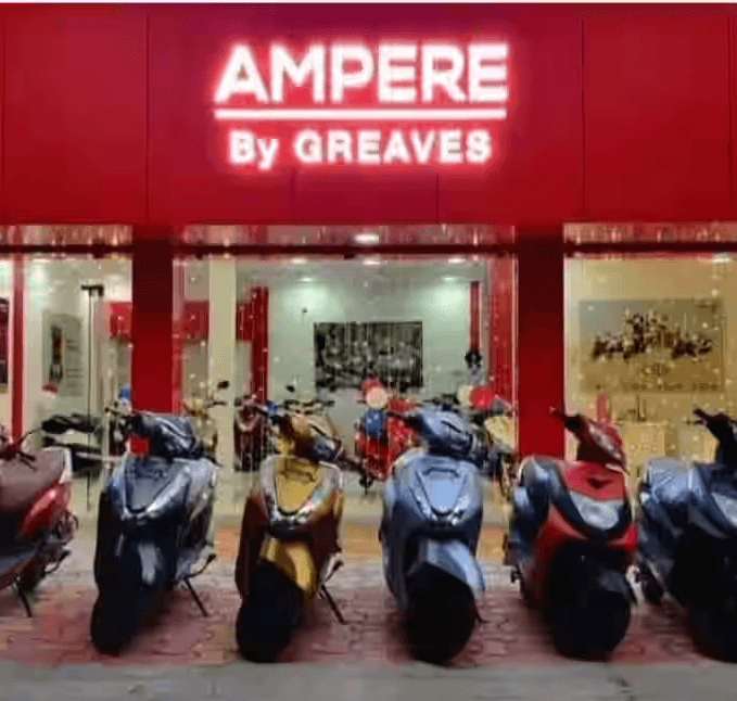 Ampere zeal discount showroom near me