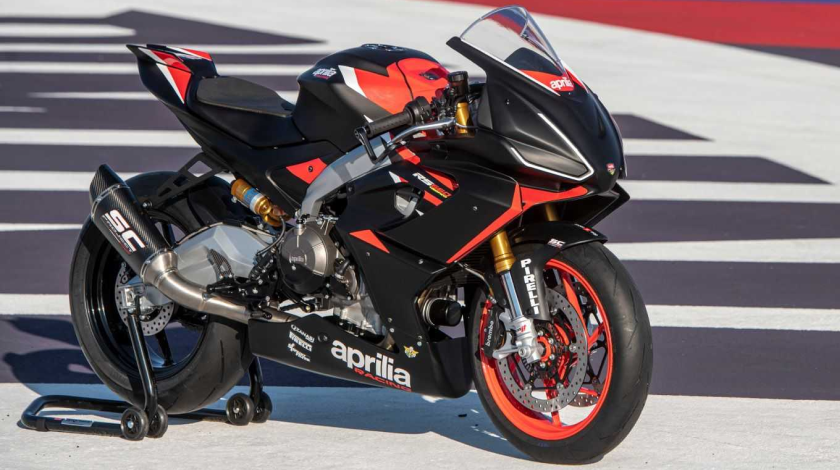 Unveiled the Aprilia RS 660 Trofeo Variant