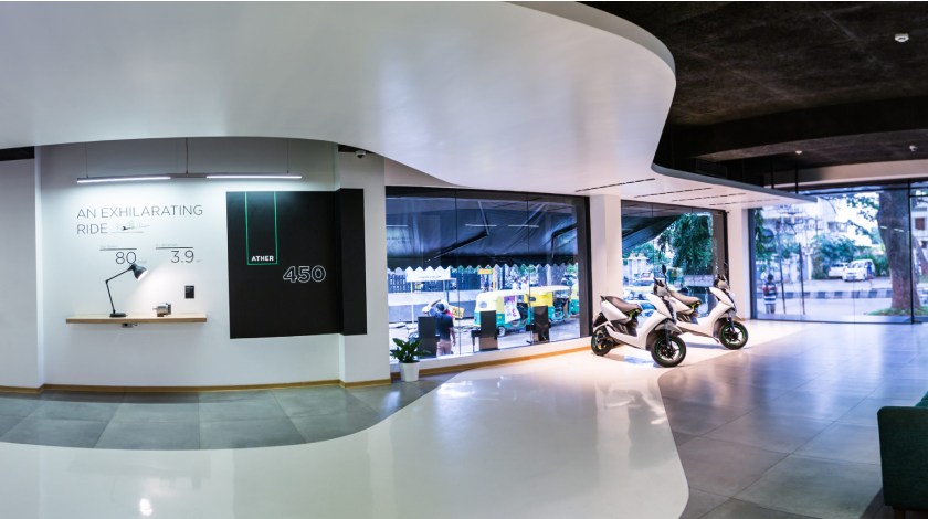 Top Ather Showrooms in Hyderabad