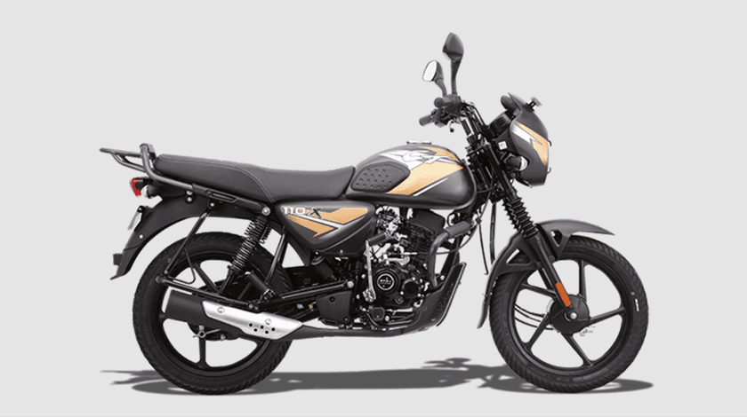 Introducing the Bajaj CT 110 x motorcycle designed for the most