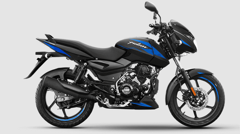 Pulsar 125 deals fuel tank