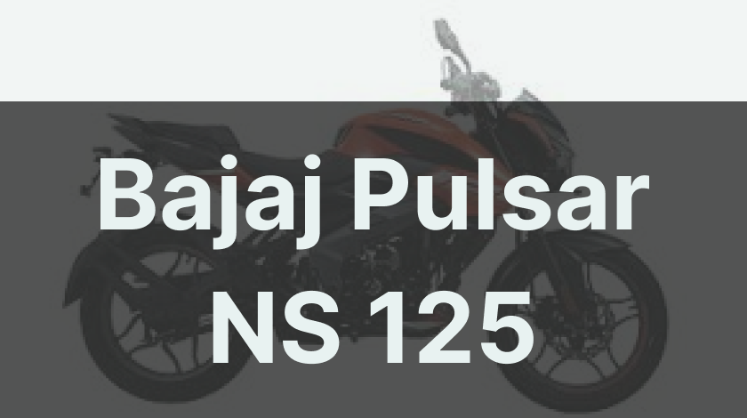 Bajaj Pulsar NS125 Spotted Testing: Hints at Potential Update