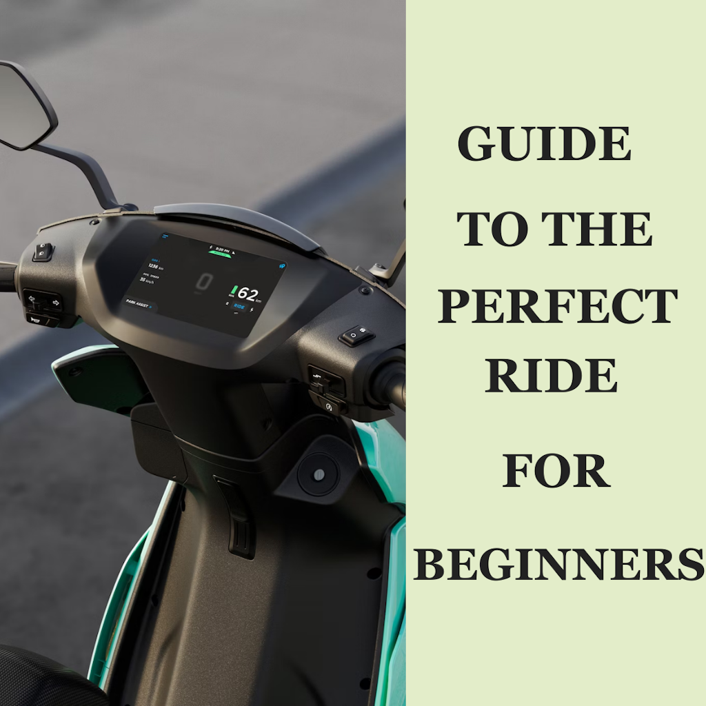 Two-wheelers for beginners