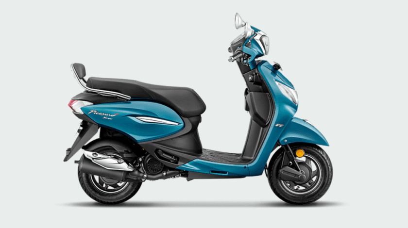 Scooty hero deals pleasure