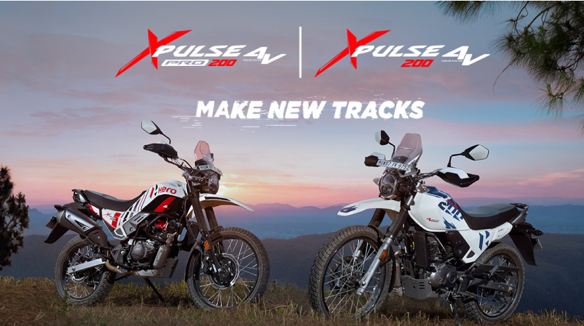 Hero XPulse 200 4V Launched with 3 ABS Modes