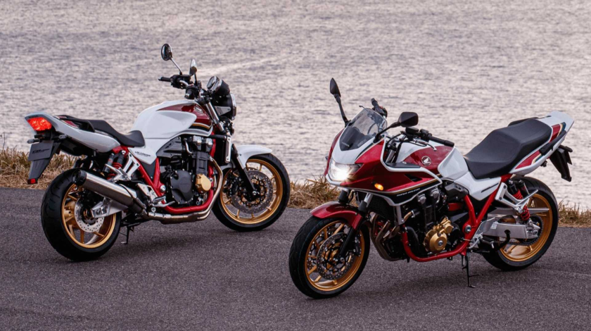 New for 2024! Honda CB1300 Super Four SP and Super Bol D'or SP get new color schemes