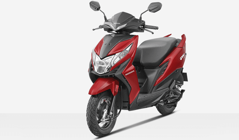 Honda dio deals dlx price