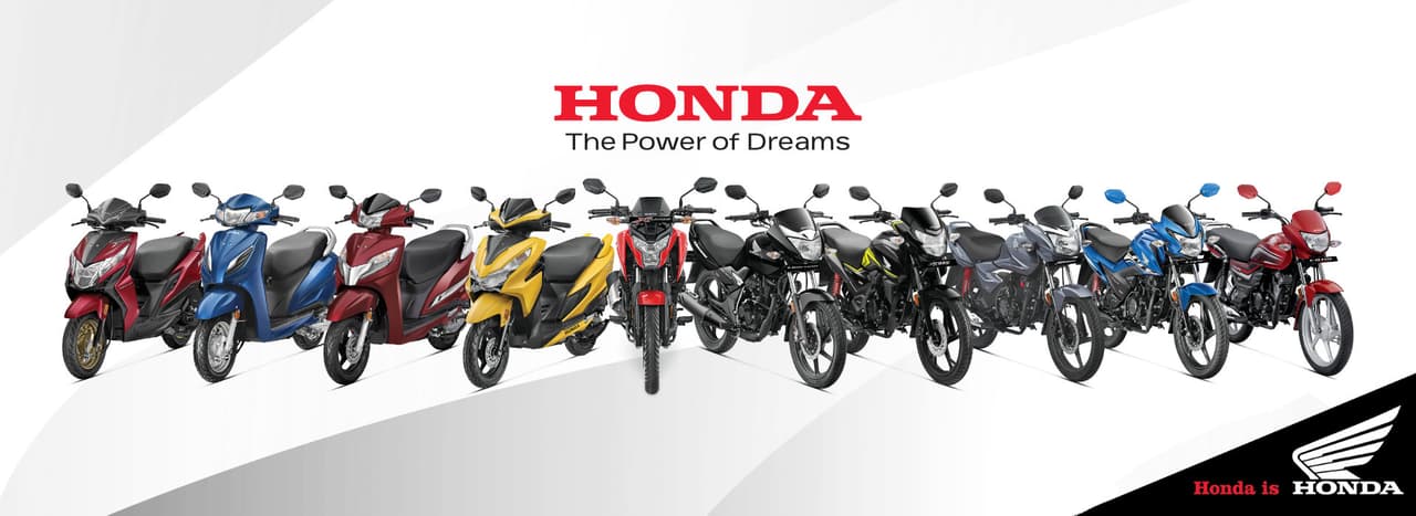 Honda 2 hot sale wheelers