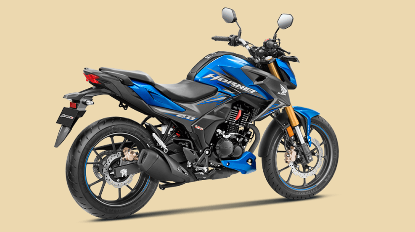 Safety and power with the new Honda Hornet 2.0