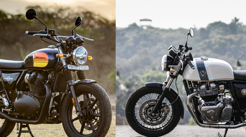 Royal Enfield Interceptor 650 and Continental GT 650 Debuted in North America