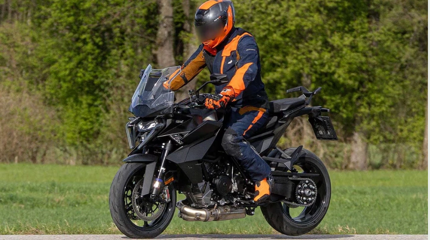 KTM 1390 Super Duke GT Spotted Testing in Europe