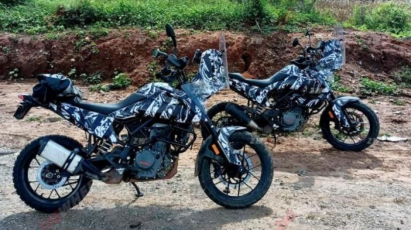 KTM 390 Adventure Next-Gen Spotted Testing!