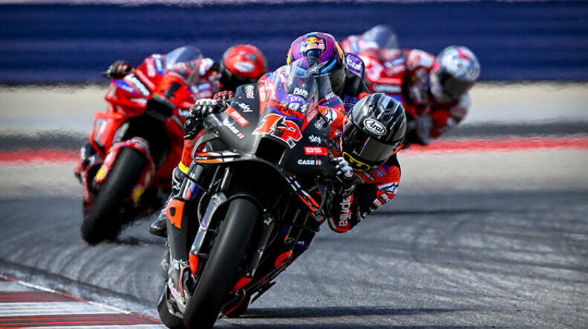 Maverick Vinales Triumphs at The Americas GP Sprint Race