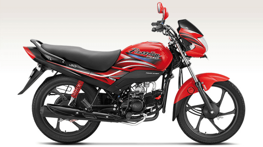 Hero honda best sale passion plus old