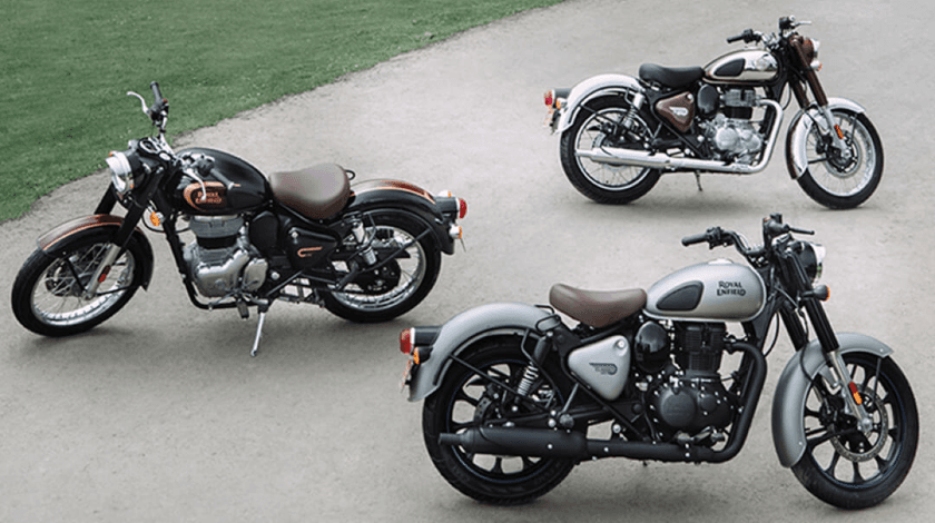 Royal Enfield Bikes Price in India, Images, Specs, New Models - OTO