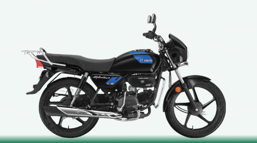 Splendor plus deals hero honda price