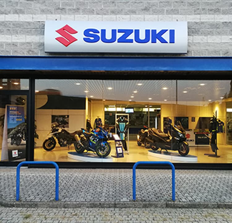 Suzuki motorcycle 2025 showroom near me