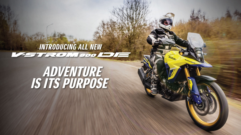 Suzuki V-Strom 800DE adornments uncovered