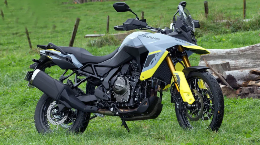 Suzuki V-Strom 800DE Tour - Adventure Ready