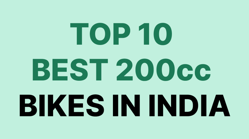 Exploring Best 200cc Bikes in India in 2024