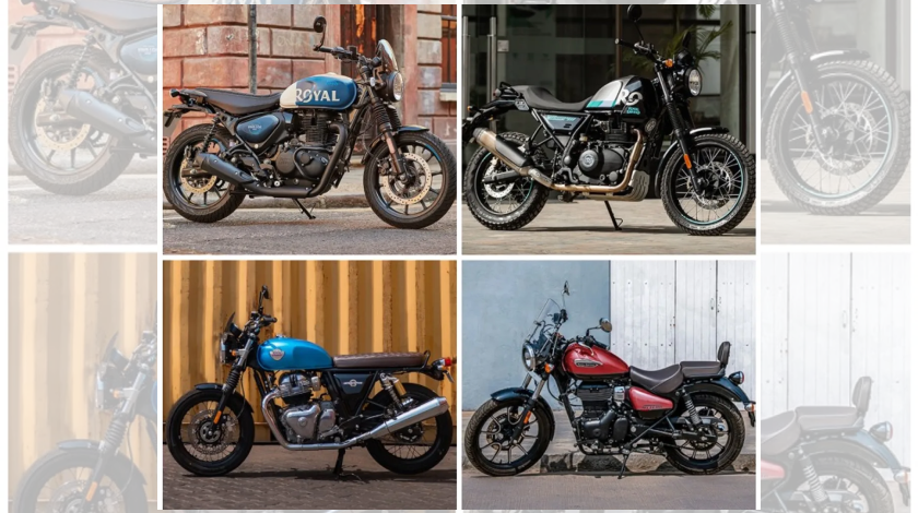 Explore Best Royal Enfield Bikes in India in 2024 