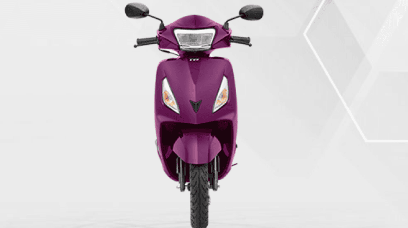 Tvs jupiter hot sale pink