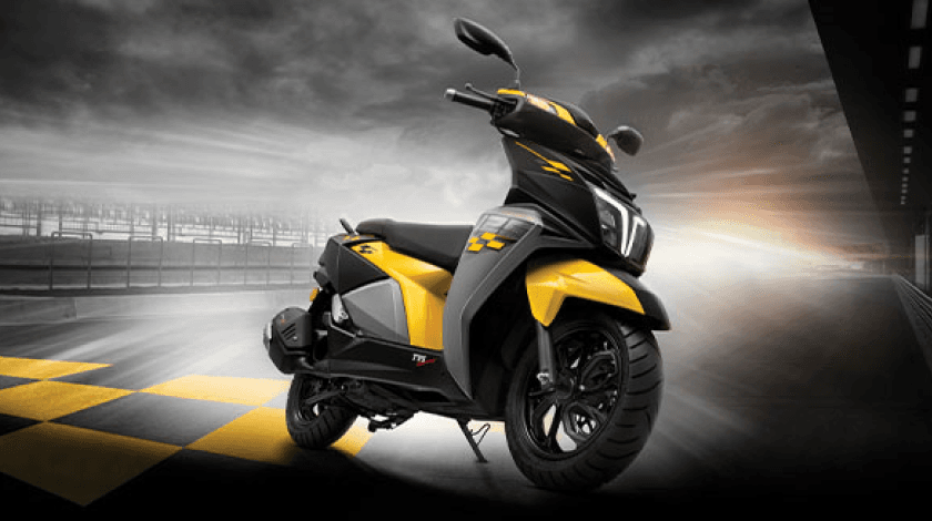 Latest best sale scooty design