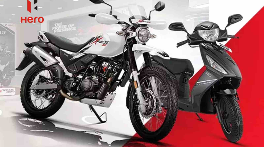 TwoHero MotoCorp Leads the Stocks Rally 6%