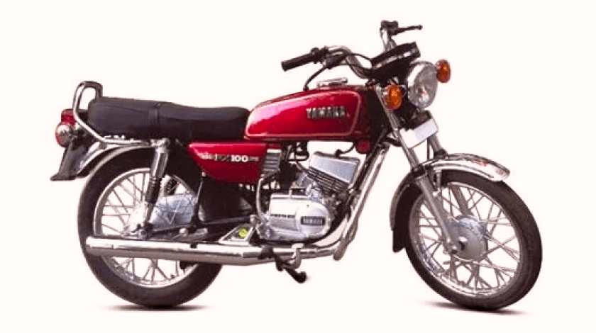 Yamaha rx hundred deals model