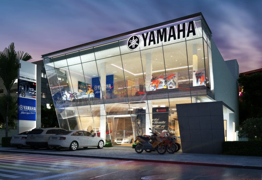 Yamaha on sale showroom valasaravakkam