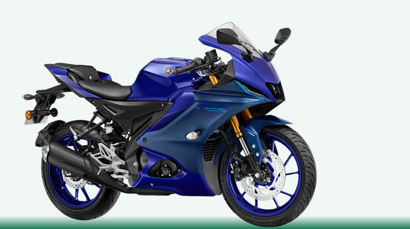 Yamaha new bike discount price