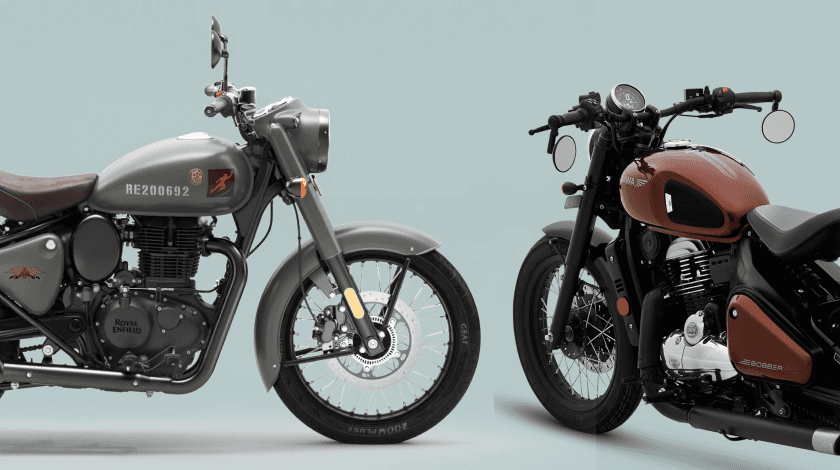 Royal Enfield Classic 350 vs Jawa 42